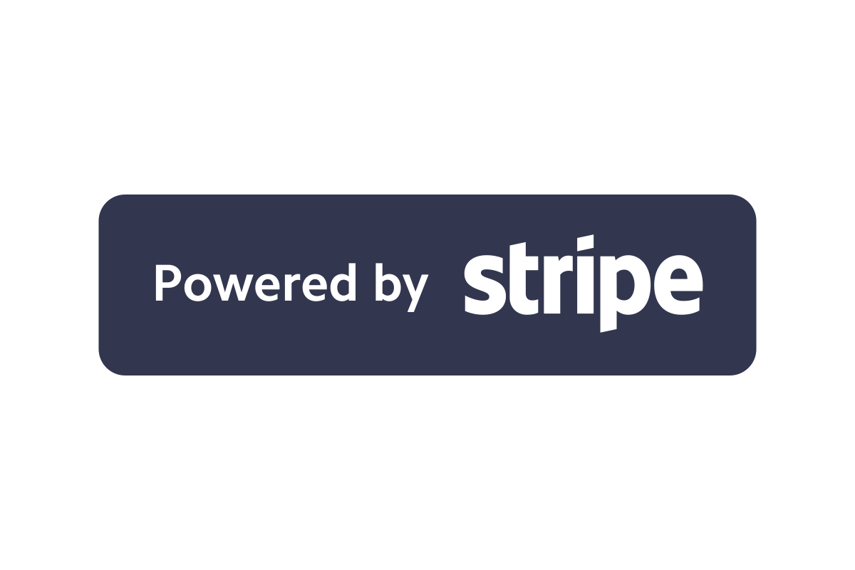 Powered by Stripe